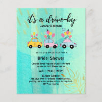 Invitaciones a ducha de novias con ayuda de un pre