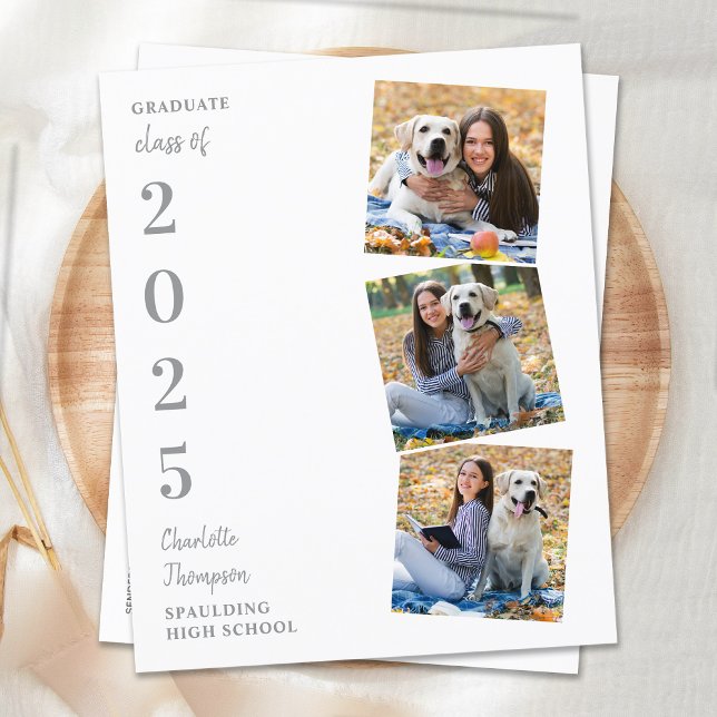 Lámina Invitaciones a graduación de Collage de fotos mode (Subido por el creador)