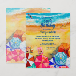 Lámina Invitaciones a la fiesta de cumpleaños de Budget W