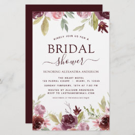 Lámina Invitaciones a la Primavera de Borgoña de la ducha