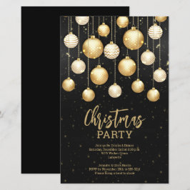 Lámina Invitaciones a Ornamentos de Árbol de Navidad de O