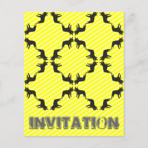 Lámina Invitaciones Bulldog