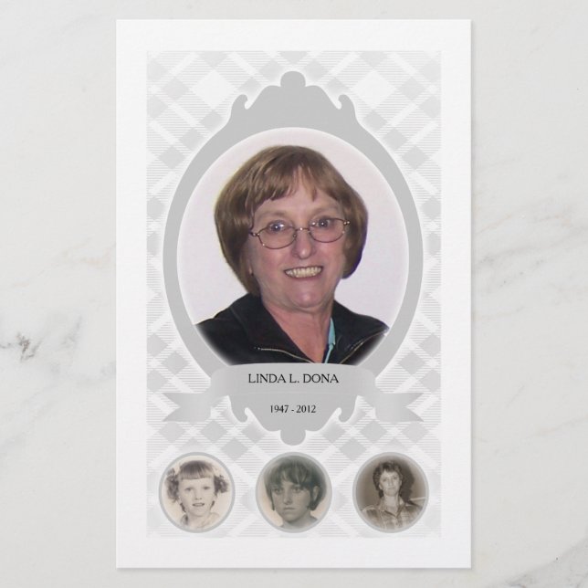 Lámina invitaciones conmemorativas de fotos a lo largo de (Anverso)