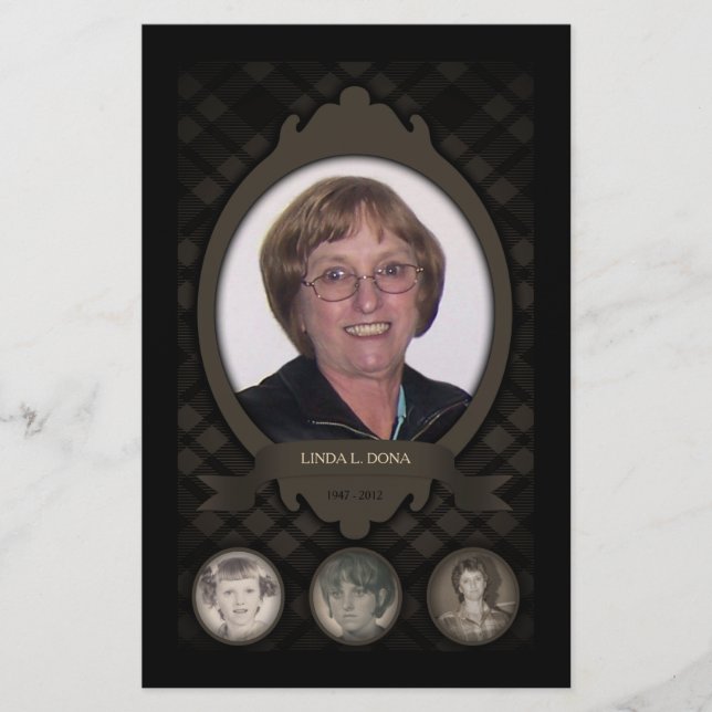 Lámina invitaciones conmemorativas de fotos a lo largo de (Anverso)