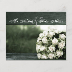 Lámina Invitaciones de boda elegantes