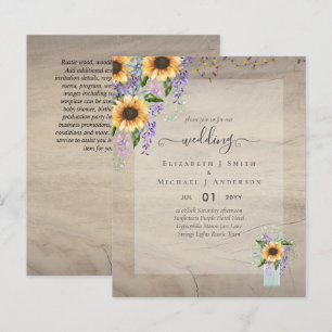 Lámina INVITACIONES DE BODA PRESUPUESTARIA MODA de giraso