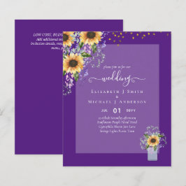Lámina INVITACIONES DE BODA PRESUPUESTARIA MODA de giraso