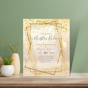 Lámina Invitaciones de Boda, presupuesto Boda español de