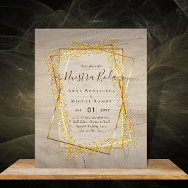 Lámina Invitaciones de Boda, presupuesto Boda español de 