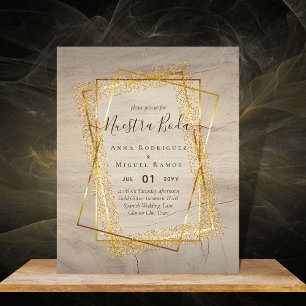 Lámina Invitaciones de Boda, presupuesto Boda español de