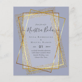 Lámina Invitaciones de Boda, presupuesto Boda español de 