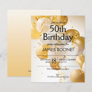 Lámina Invitaciones de cumpleaños a los Globos Blancos de