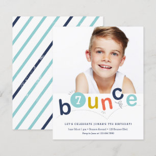 Lámina Invitaciones de cumpleaños para niños de Presupues