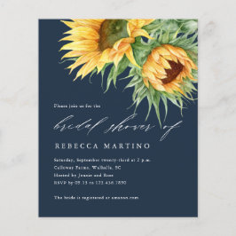 Lámina Invitaciones de Despedida de Soltera con Letra de 