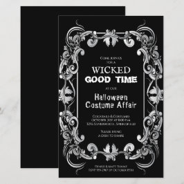 Lámina Invitaciones de Halloween para el presupuesto de l