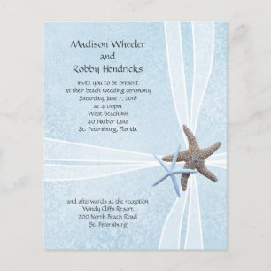 Lámina Invitaciones de la ceremonia de boda de la caja de