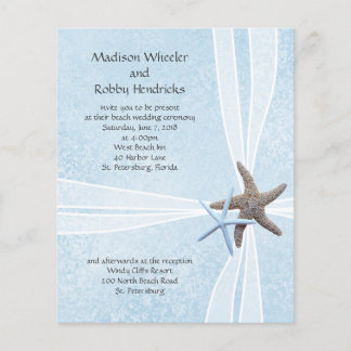 Lámina Invitaciones de la ceremonia de boda de la caja de