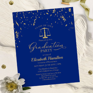 Lámina Invitaciones de Presupuesto Fiesta de Graduación d