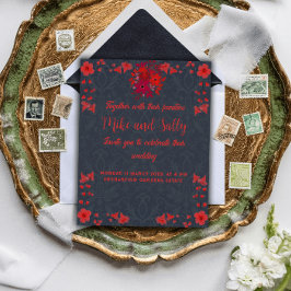 Lámina Invitaciones e invitaciones para bodas de presupue