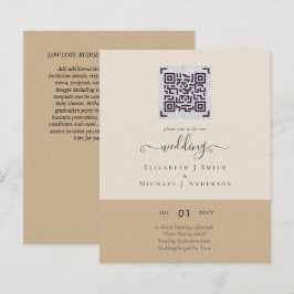 Lámina Invitaciones modernas para guardar la fecha de la 