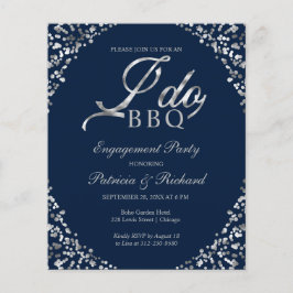 Lámina Invitaciones para la fiesta de compromiso Budget I