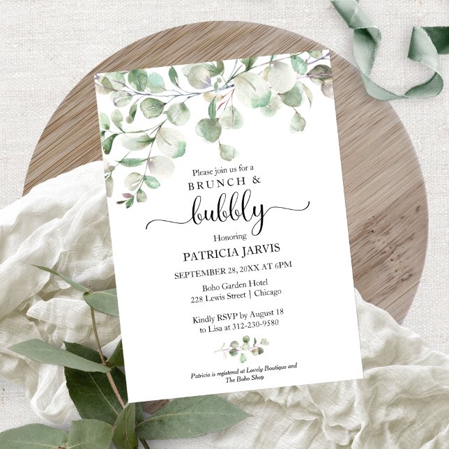 Lámina Invitaciones para Presupuesto de Desayuno Nupcial  (Subido por el creador)