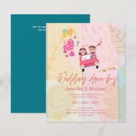 Lámina Invitaciones presupuestadas de Boda reducido para 