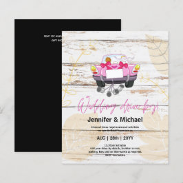 Lámina Invitaciones presupuestadas de Boda reducido para 
