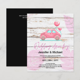 Lámina Invitaciones presupuestadas de Boda reducido para 