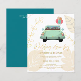 Lámina Invitaciones presupuestadas de Boda reducido para 