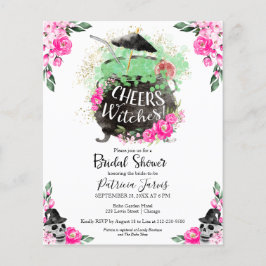 Lámina Invitaciones presupuestarias a la ducha de novia p