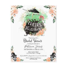 Invitaciones presupuestarias a la ducha de novia p