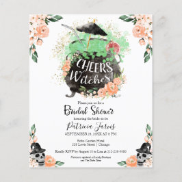 Lámina Invitaciones presupuestarias a la ducha de novia p