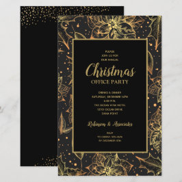 Lámina Invitaciones presupuestarias de Navidades de punti