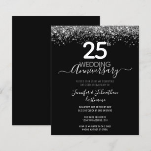 Lámina Invitaciones presupuestarias del 25º aniversario d
