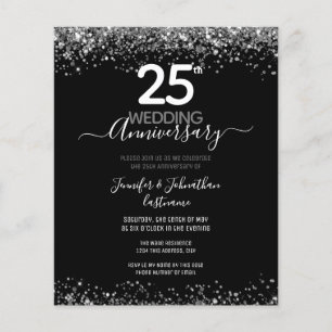 Lámina Invitaciones presupuestarias del 25º aniversario d