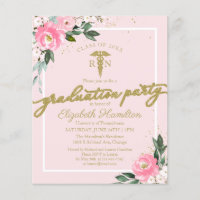 Invitaciones presupuestarias Enfermería Fiesta de