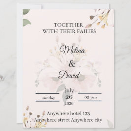 Lámina invitation
