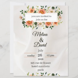 Lámina invitation