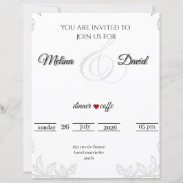 Lámina invitation