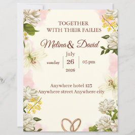 Lámina invitation