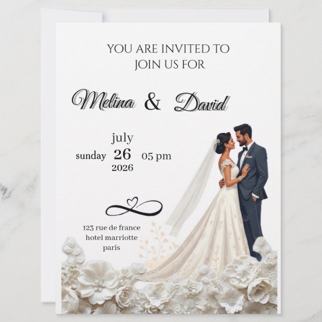 Lámina invitation  (Anverso)