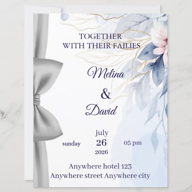 Lámina invitation  (Anverso)