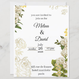 Lámina invitation
