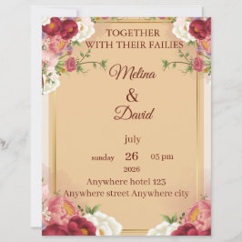 Lámina invitation