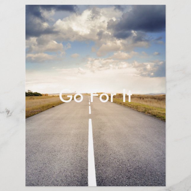 Lámina Ir por ella (Anverso)