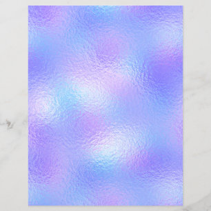 Lámina Iridescent Faux Foil Scrapbook Paper No. 68