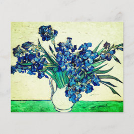 Lámina Irises (1890) de Vincent Van Gogh