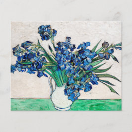 Lámina Irises (1890) de Vincent Van Gogh