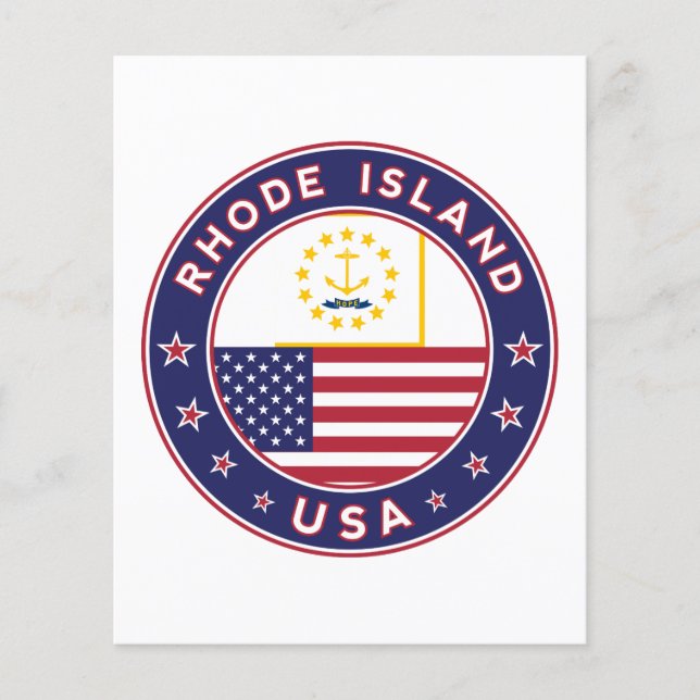 Lámina Isla Rhode (Anverso)